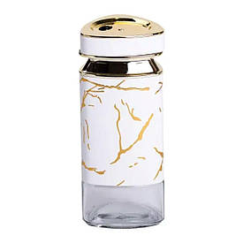 Ємність для спецій 120 (мл) спецовниця для кухні Біла HP-1328