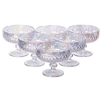 Набір креманок на ніжці 6 шт 300 (мл) HP-19-112