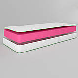 Матрац ортопедичний Ismart Koala Sweet 180х200 см безпружинний (ISM-051078), фото 4