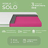 Матрац ортопедичний Ismart Koala Solo 140х200 см безпружинний (ISM-051121), фото 3