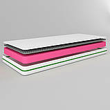 Матрац ортопедичний Ismart Koala Solo 140х200 см безпружинний (ISM-051121), фото 4