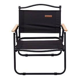 Крісло розкладне туристичне 50×51×64 см крісло складне для пікніка на природу Чорне HP-SY-2