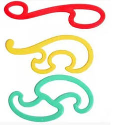 Набір лекал (3 шт.)