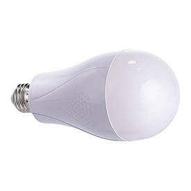 Аварійна лампочка на акумуляторах E27 зі знімною кришкою - електролампочка з акумулятором HP-5-31