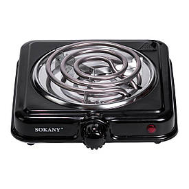 Настільна електрична плита на одну конфорку 1000 Вт SOKANY SK-5111
