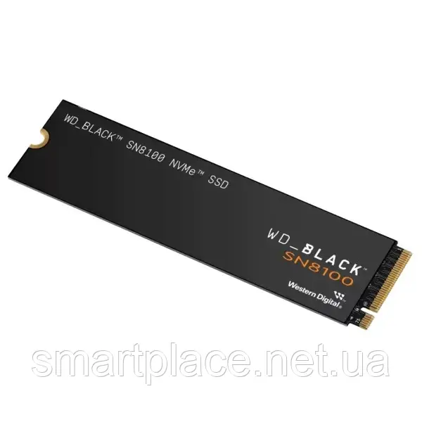 Внутрішній SSD диск WD BLACK SN8100 (WDS100T1X0M) 1TB, фото 1