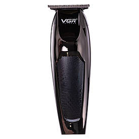 Бездротова машинка для стрижки волосся Чорний VGR V-030