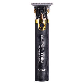 Тример для стрижки волосся акумуляторний з насадками VGR V-082