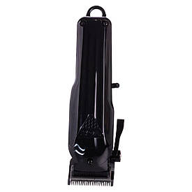 Машинка для стрижки акумуляторна бездротова Чорна VGR V-282