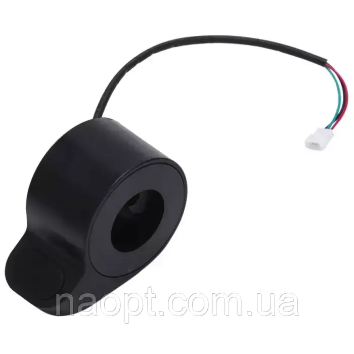 Ручка газу чорна - Xiaomi M365, M365 PRO, PRO 2, 1S, Mi Scooter 3 оригінал, фото 1