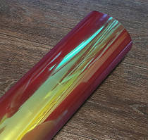 Термотрансферна плівка для термопереносу Хамелеон Red 10х24,5 см