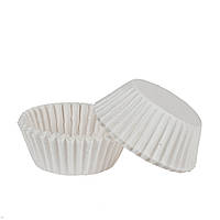 Паперова форма для цукерок 4 (35х20) біла (100 шт)