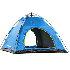 Намет кемпінговий 2 на 2 метри автоматичний для риболовлі походу туристичний LU-019BL Блакитний