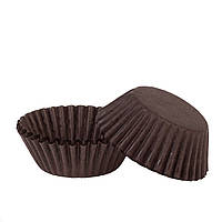 Паперова форма для цукерок 4 (35х20) коричнева (100 шт)
