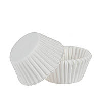 Паперова форма для цукерок 4а (35х25), біла (100 шт)