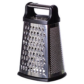 Терка ручна для овочів і фруктів чотиристороння 16×13×25 (см) HP-8-6