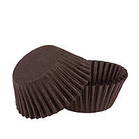 Паперова форма для цукерок 4а (35х25), коричнева (100 шт)