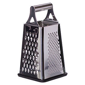 Універсальна терка для овочів і фруктів 13×13×24,5 (см) з нержавіючої сталі HP-8-14