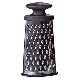 Овальна терка для овочів і фруктів 12×6×24 (см) багатофункціональна з нержавіючої сталі HP-8-15