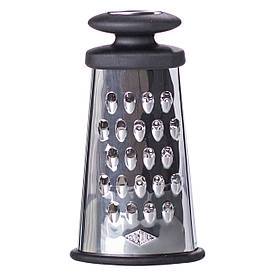 Овальна терка для овочів і фруктів 8×4×15,5 (см) багатофункціональна з нержавіючої сталі HP-8-16