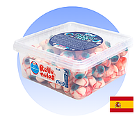 Желейные конфеты желейки Кровавые глаза с наполнителем Vidal Испания 75 шт