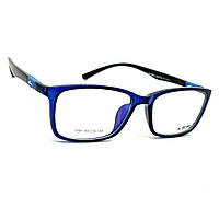 Легка оправа для окулярів 1091 синя