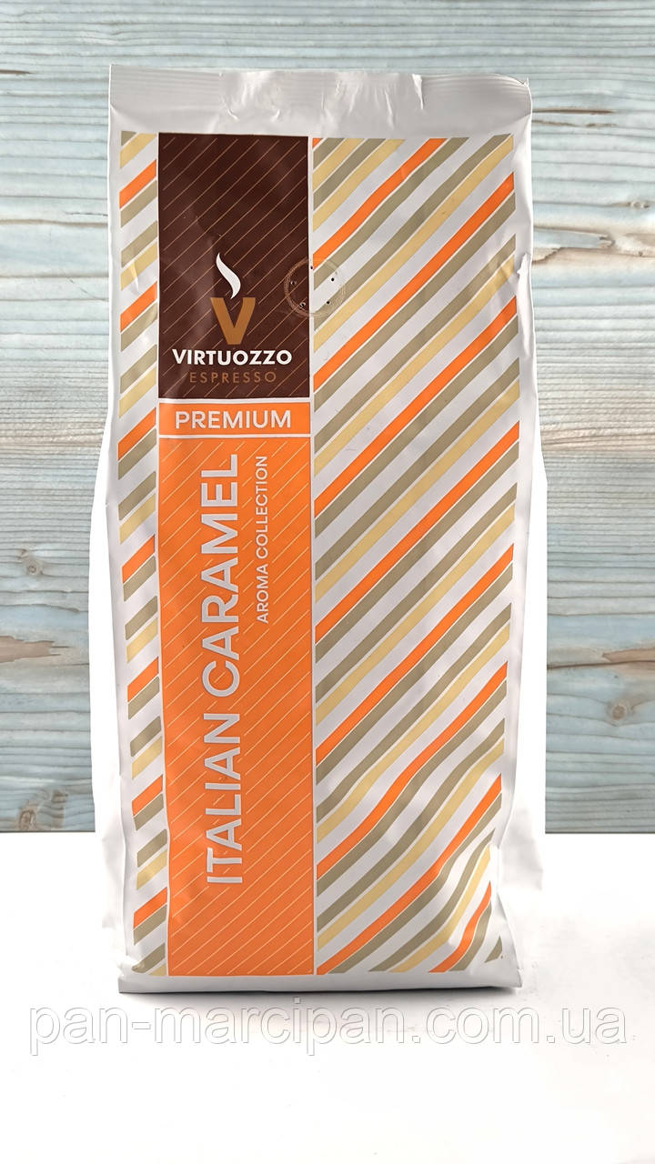 Кава в зернах Virtuozzo Italian Caramel 1кг, фото 1