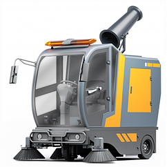 Акумуляторна підмітальна машина Stark U200CAR