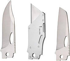 Набір змінних клинків Roxon (BA03; BA08; BA09) 3in1 для S501U, S502U, S802