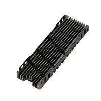 Радіатор охолодження для SSD Gembird M.2 2280 Black (EE2280-R-01)