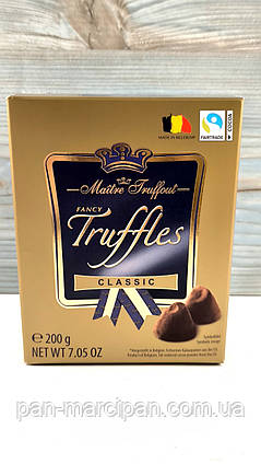Цукерки трюфелі Maitre Truffout Fancy Truffles Classic 200 г (Бельгія)