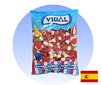 Жевательный мармелад желейные конфеты Косточки Vidal Испания 1 кг