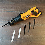 Шабельна пила Mаchtz MRS-1350, електроножовка, фото 9