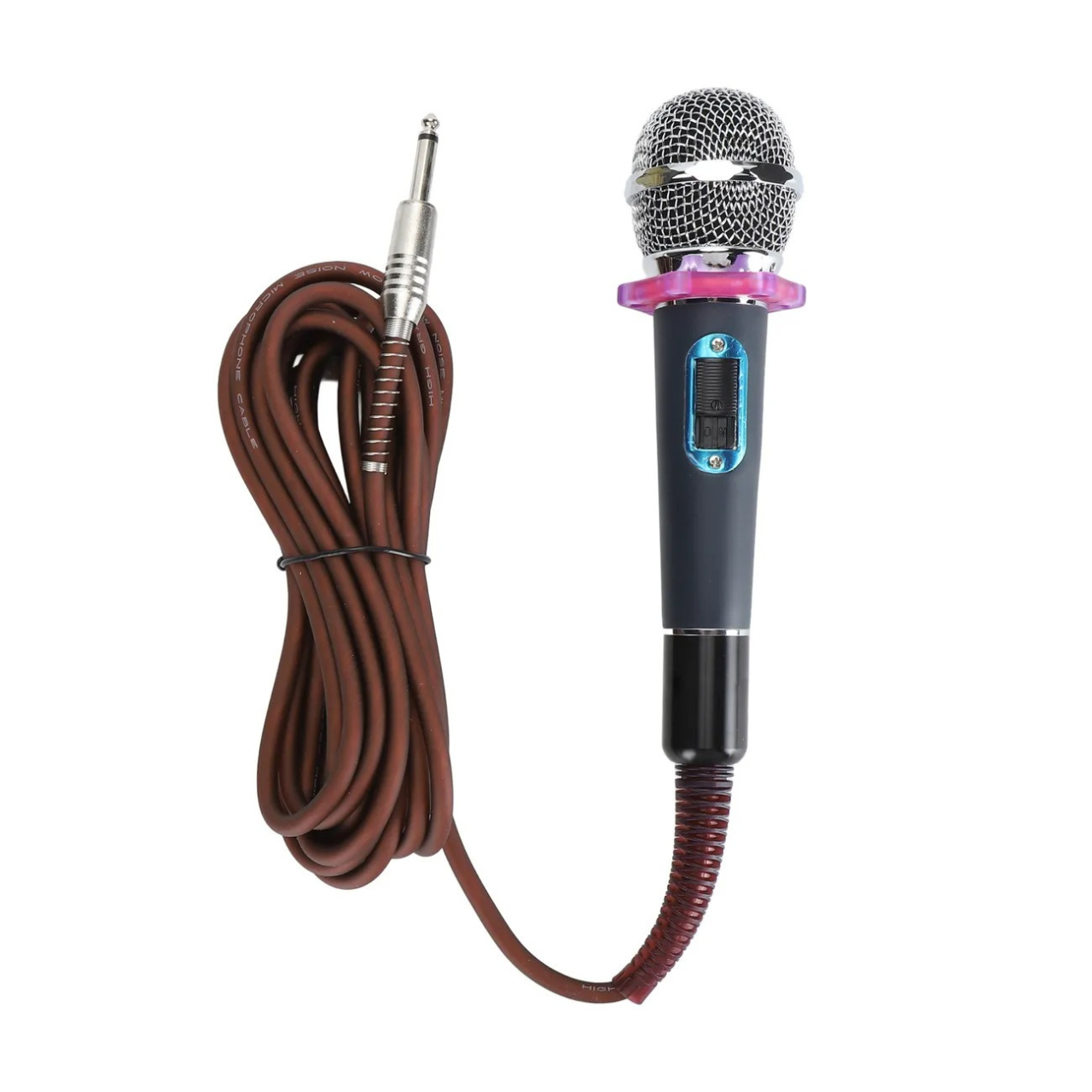 Динамічний кардіоїдний мікрофон для студії та сцени, провідний,кабель 4,8 м, фото 1