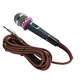 Динамічний кардіоїдний мікрофон для студії та сцени, провідний,кабель 4,8 м, фото 3