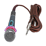 Динамічний кардіоїдний мікрофон для студії та сцени, провідний,кабель 4,8 м, фото 4