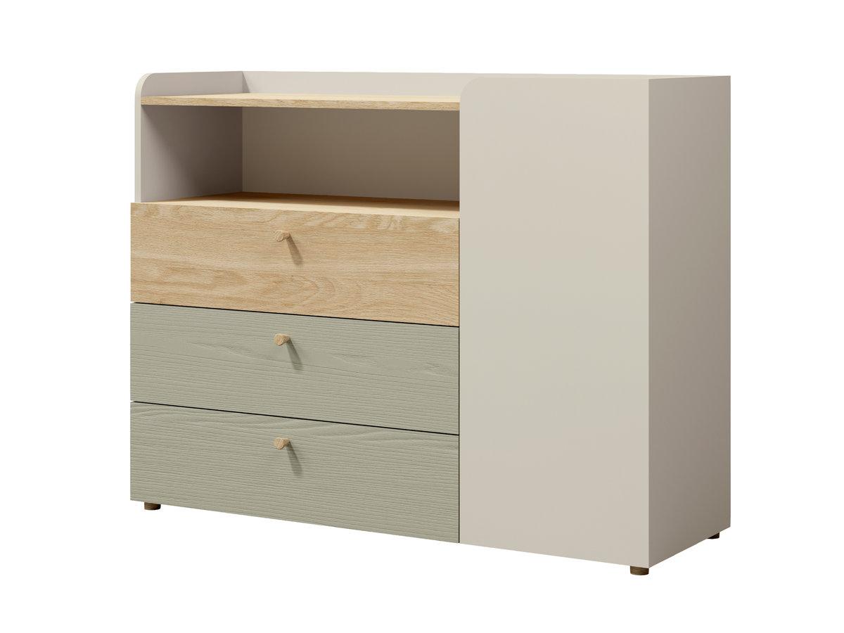 YUKI REG 9 сіро-бежевий/дуб олійний/евкаліптовий, фото 1