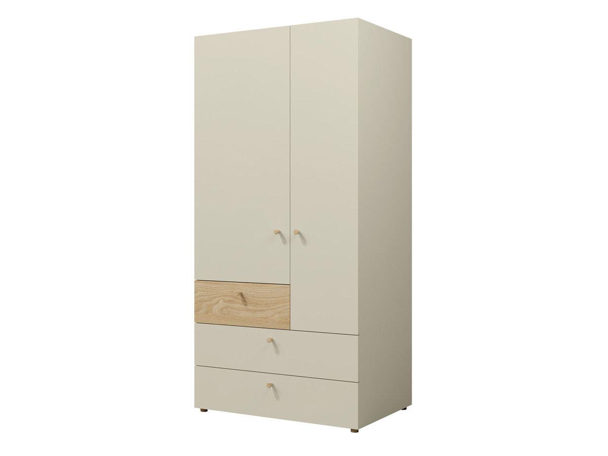 YUKI REG 2 сіро-бежевий/дуб олійний, фото 1