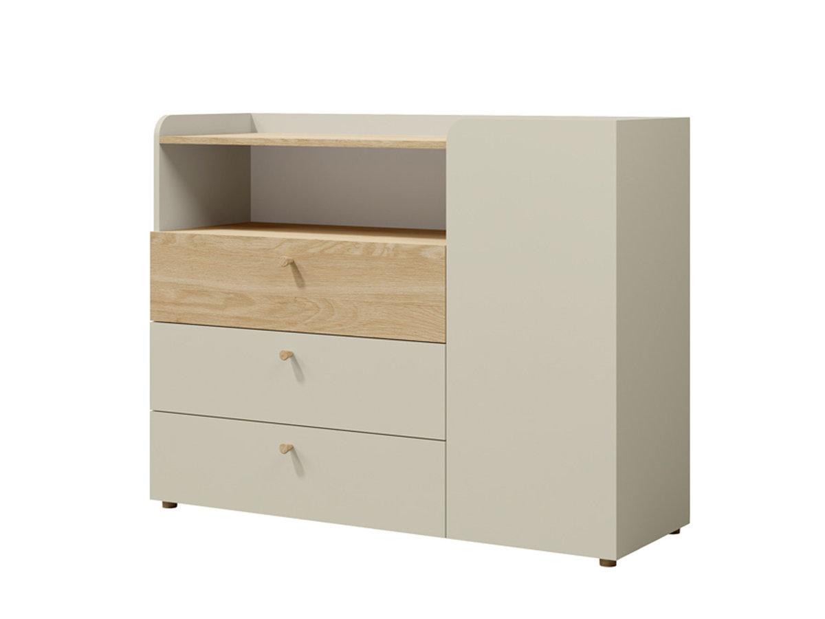 YUKI REG 9 сіро-бежевий/дуб олійний, фото 1