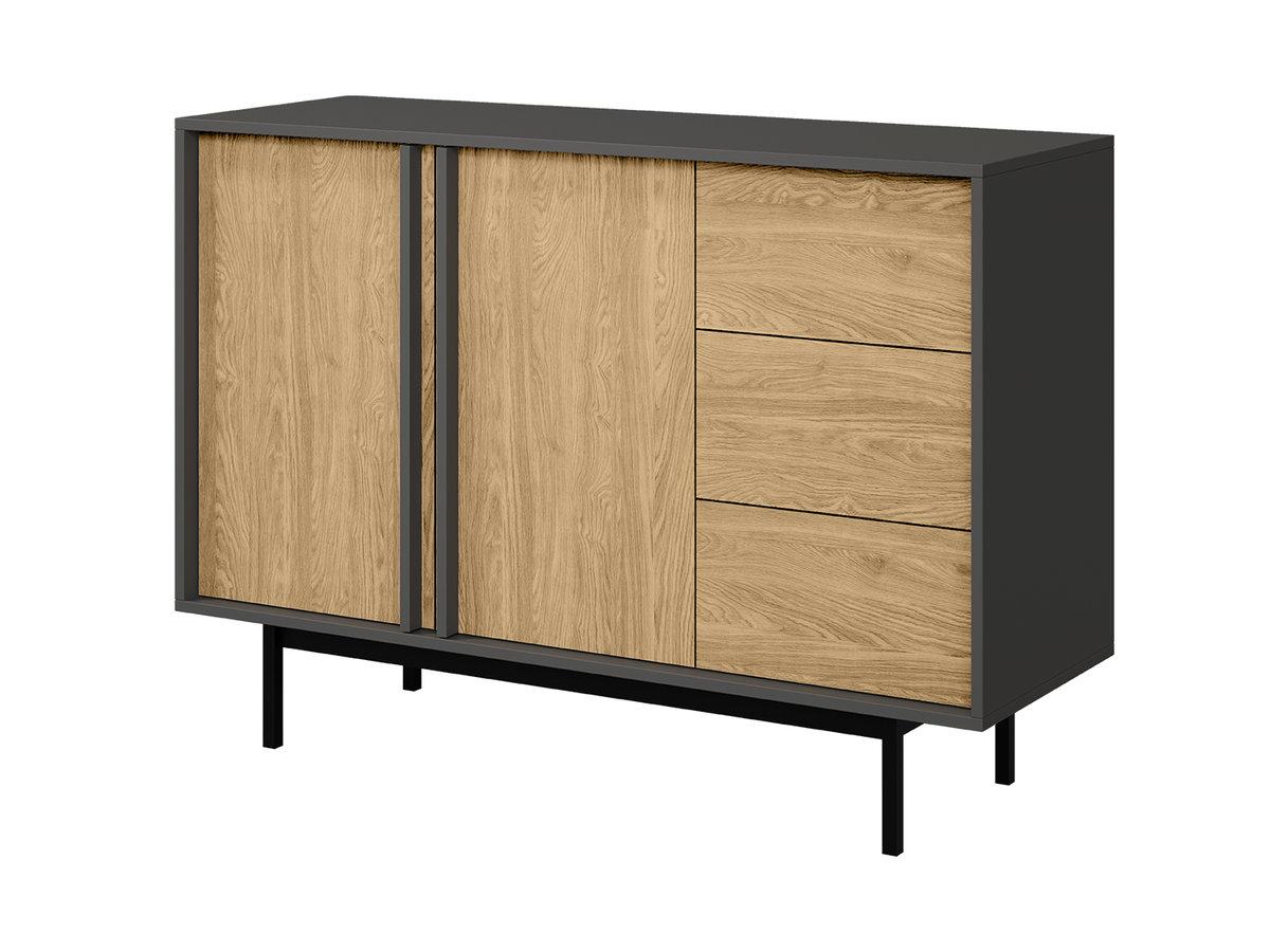 ALSY REG 7 антрацит/дуб олійний, фото 1