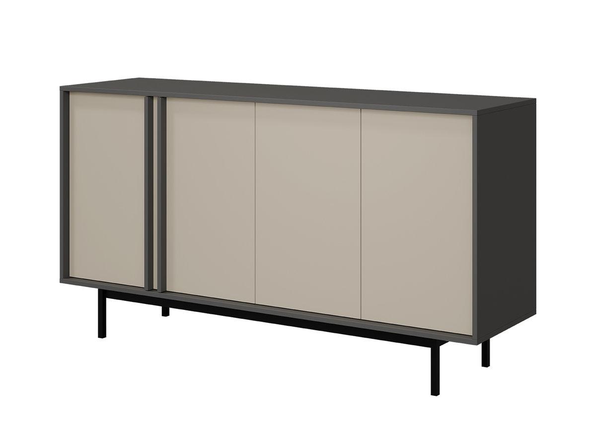 ALSY REG 6 антрацит/світлий беж, фото 1