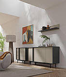 ALSY REG 6 антрацит/світлий беж, фото 2