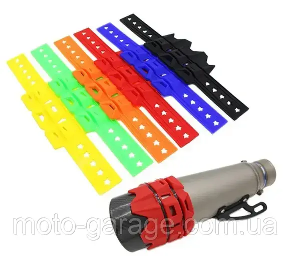 Захисний слайдер вихлопної труби "OTOM", фото 1