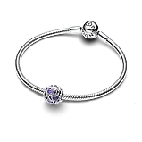 Срібна намистина Pandora «Серце мами» 793772C01, фото 3