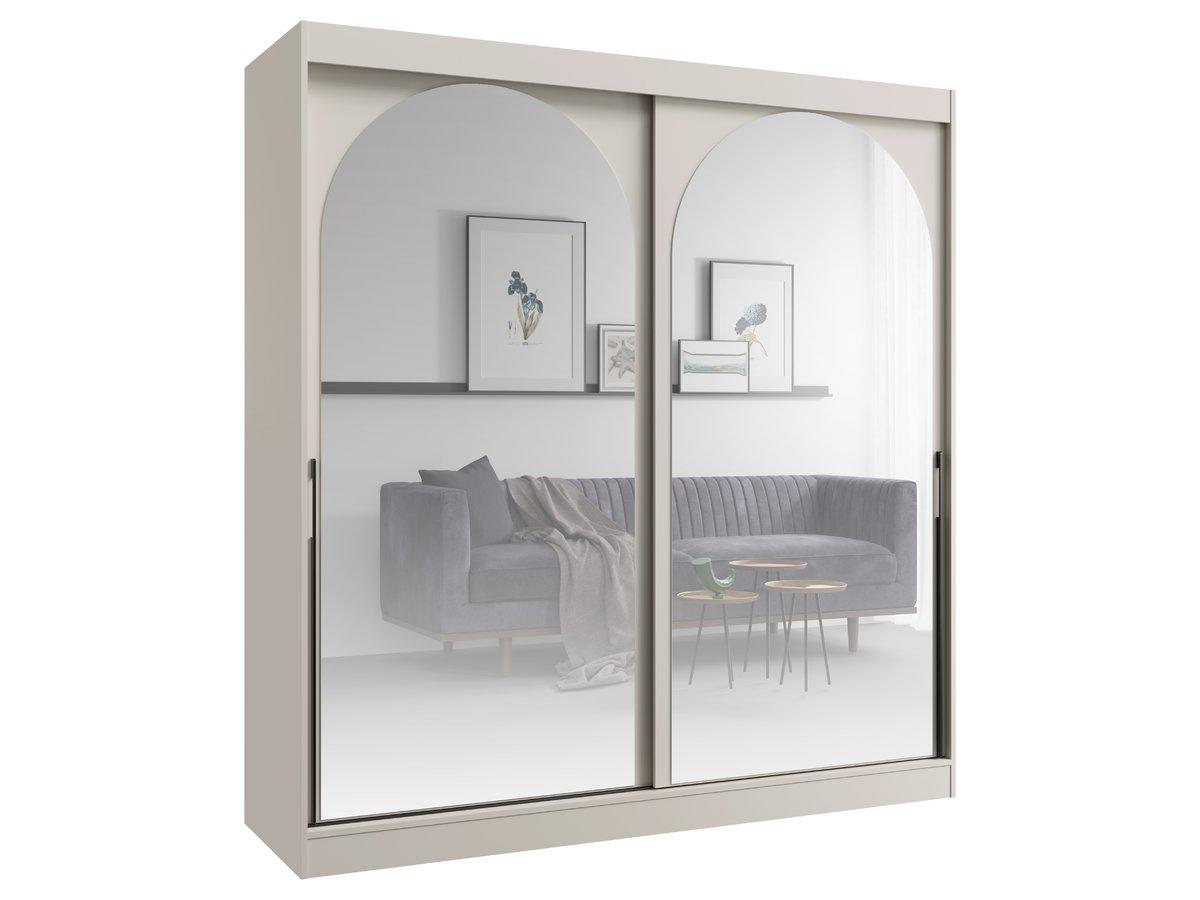 Шафа MODIN 200 кашемір (чорна ручка), фото 1