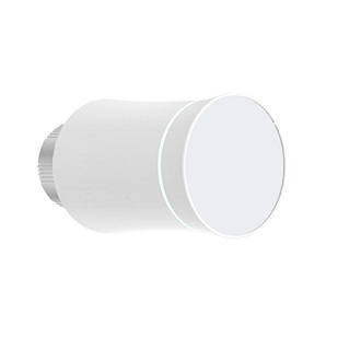 Бездротовий програмуємий сервопривiд для термостатичного крану (Білий матовий) ZTRV-BY-100(W)