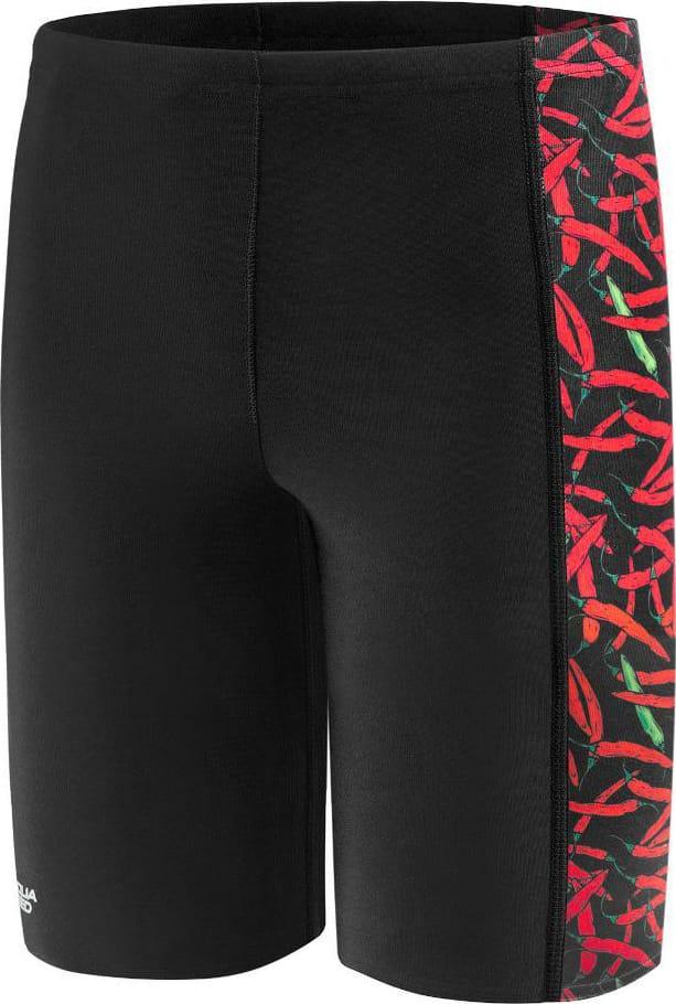 Плавки-боксери для хлопців Aqua Speed KAI 62552 чорний, червоний Діт 158 см Акція, знижка