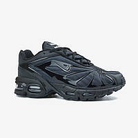 Чорні шкіряні чоловічі кросівки Nike Air Max Skepta Tailwind Triple Black