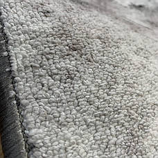 Килимова доріжка 1м 1,50м 2,50м 3м на повстяній основі Сірий мармур, фото 5