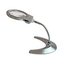 Лупа на підставці з підсвічуванням MG4B-8
